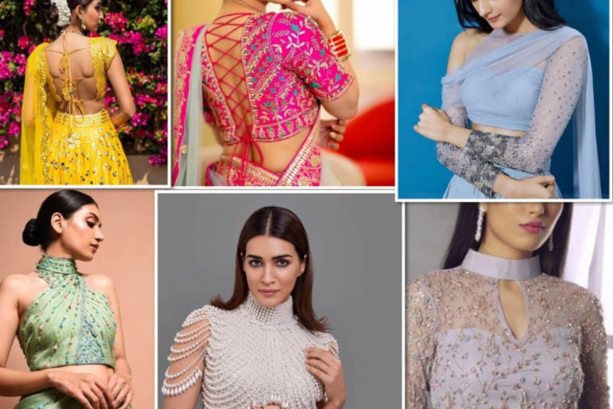 Lehnga Blouse Designs: लहंगा ब्लाउज का ये डिजाइन देख सहेलियों के उड़ जाएंगे होश, यहां देखें