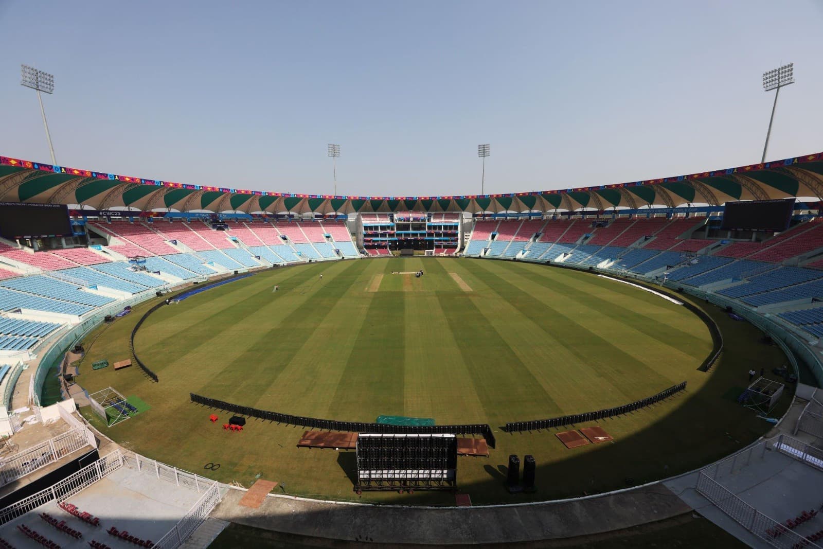 LSG vs PBKS Pitch Report: ऋषभ-श्रेयस का आमना-सामना, देखें इकाना स्टेडियम के आंकड़े