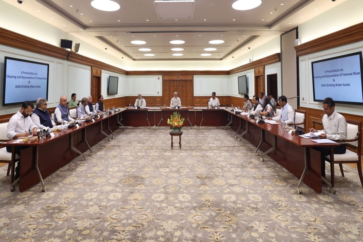 PM Modi Meeting: यमुना की सफाई पर पीएम मोदी ने की हाई लेवल मीटिंग, रोडमैप तैयार, तीन चरणों में होगा कायाकल्प