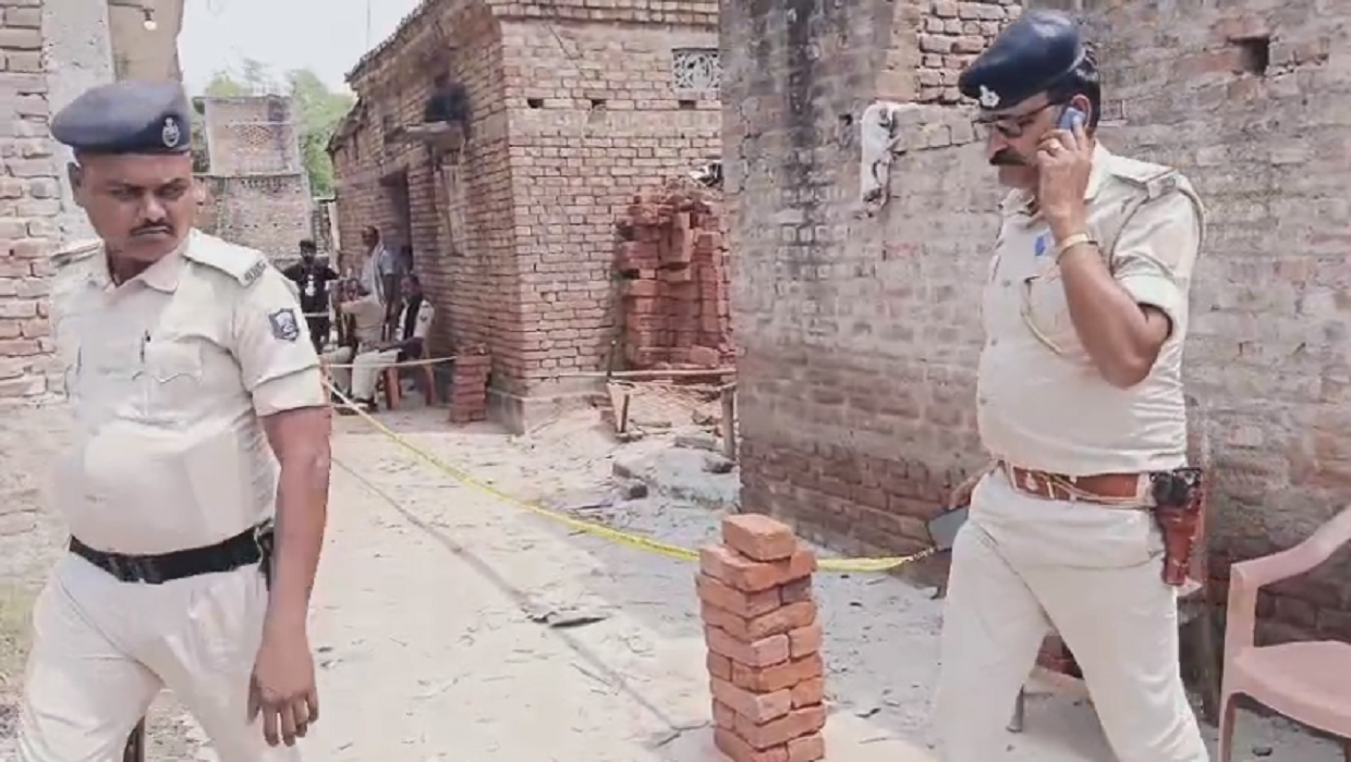 Blast in Bihar: बिहार के मोतिहारी में धमाका, पुलिस और FSL की टीम पहुंची