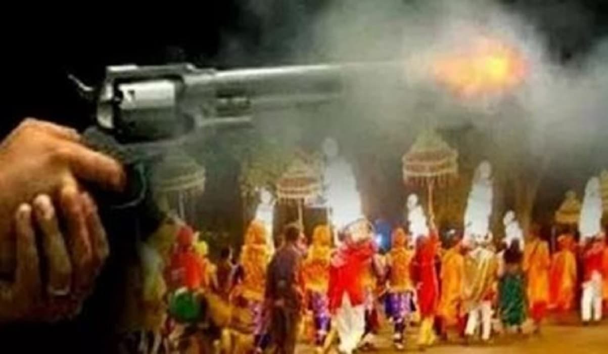 बिहार में शादी के दौरान बाराती एक दूसरे पर चलाने लगे गोली, फायरिंग में एक अधेड़ घायल