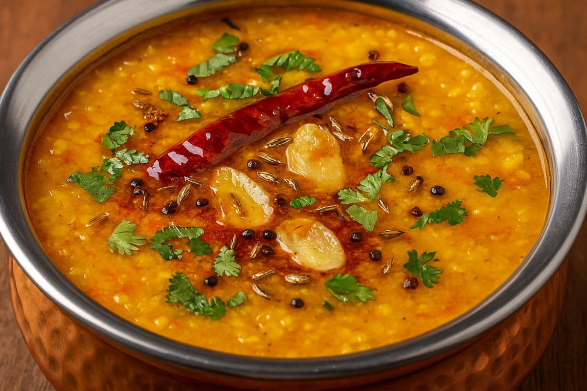 Dal Tadka Recipe: ढाबे का स्वाद अब घर पर, इस तरीके से तैयार करें दाल तड़का की रेसिपी