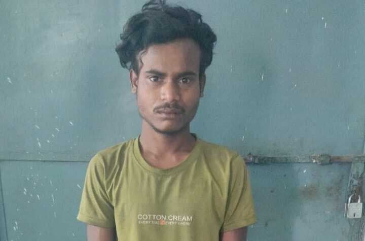 शंभुगंज में चोरी के सामान के साथ युवक गिरफ्तार, पुलिस ने भेजा जेल