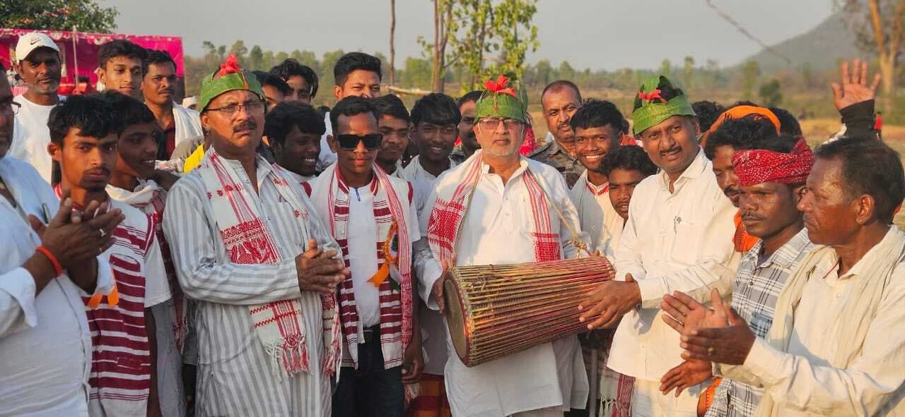 आस्था का प्रतीक है सरहुल : मनोज यादव