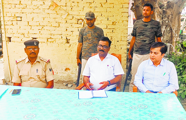 hajipur news. रामनवमी जुलूस के लिए लेना होगा लाइसेंस