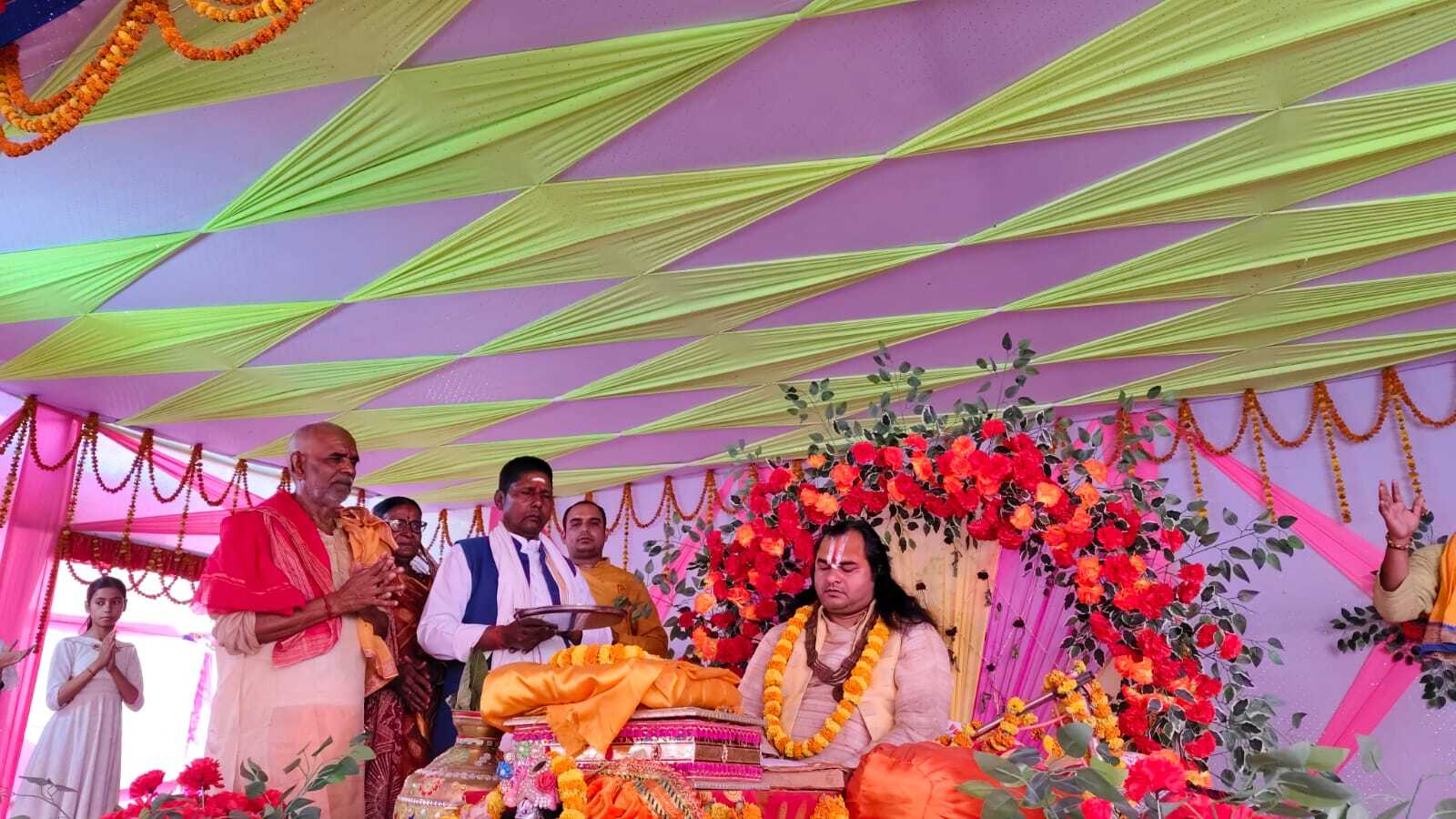 बड़े भाग्य से पुण्य आत्माओं को मनुष्य तन होता है प्राप्त : आचार्य कृपा शंकर