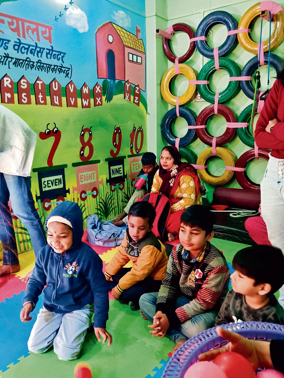 Sasaram news. विश्व ऑटिज्म दिवस पर अभिभावकों को किया गया जागरूक