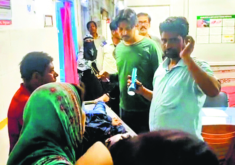 श्मसान ले जाने के दौरान शव में हलचल से मची अफरातफरी