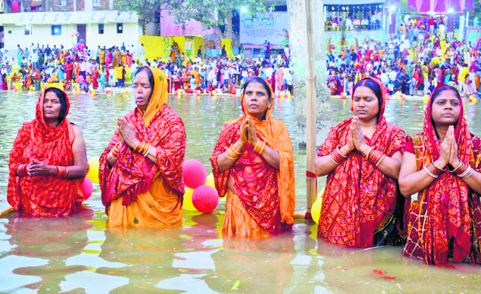 jehanabad News : केलवा के पात पर उगेलन सुरुज देव…