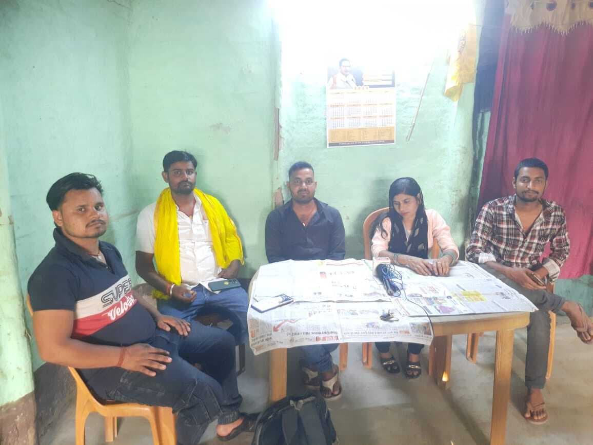 बदलाव रैली की सफलता को जनसुराज की हुई बैठक