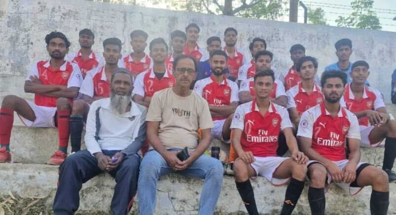 राज्यस्तरीय मोइनुल हक प्रतियोगिता में मुंगेर ने बांका को हरा जीत का किया आगाज