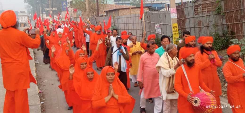 भागवत धर्म से ही व्यक्ति हो सकता है संतुष्ट