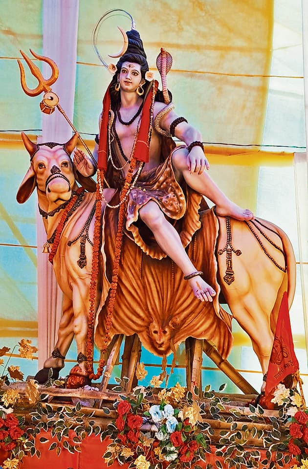 Chhapra News : शाहनेवाजपुर में मां महागौरी के दर्शन के लिए उमड़ी भक्तों की भीड़