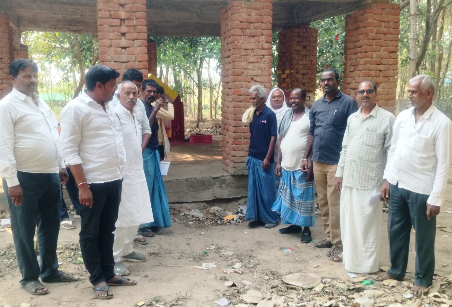 Aurangabad News : एसटीपी प्लांट के लिए चिह्नित स्थान पर ग्रामीणों ने जताया रोष