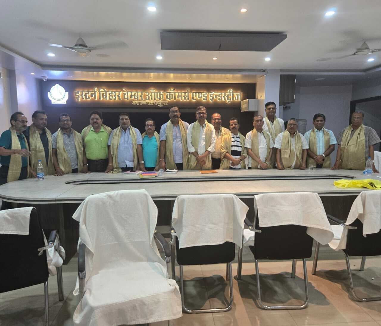 Bhagalpur News: ओमप्रकाश कानोडिया, प्रदीप जालान व गौरव बंसल बने चेंबर कार्यसमिति सदस्य
