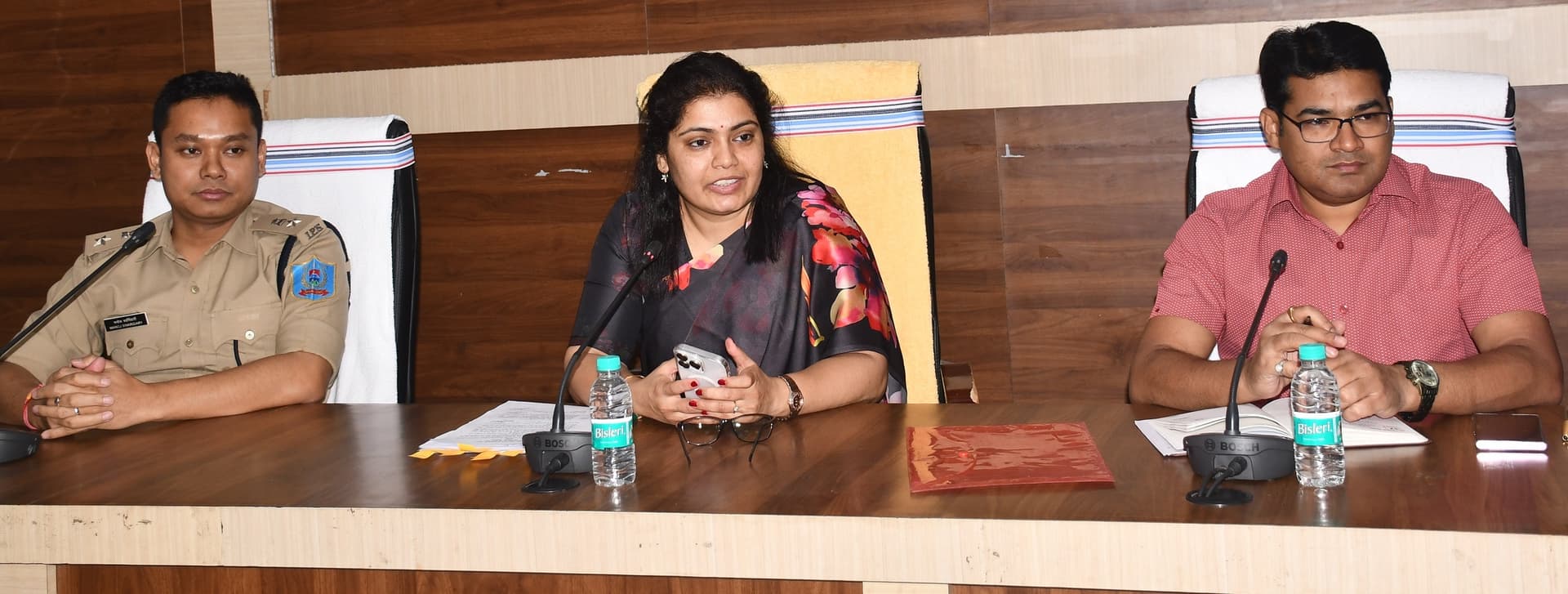 Bokaro News : जिले की स्थिति सामान्य, असामाजिक तत्वों पर रहेगी पैनी नजर : डीसी