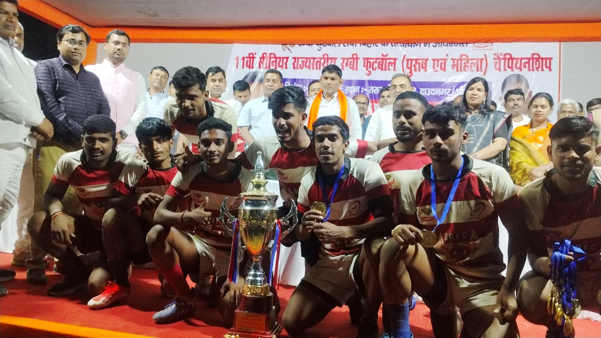 महिला वर्ग में नालंदा की टीम बनी विजेता