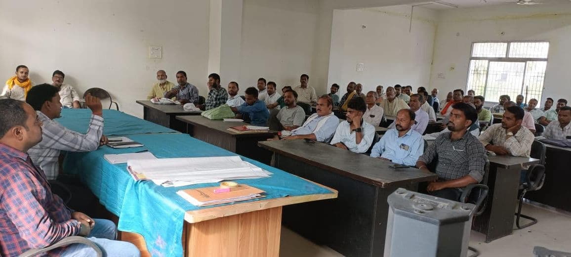 डीलरों को फोर्टीफाइड चावल का दिया गया प्रशिक्षण