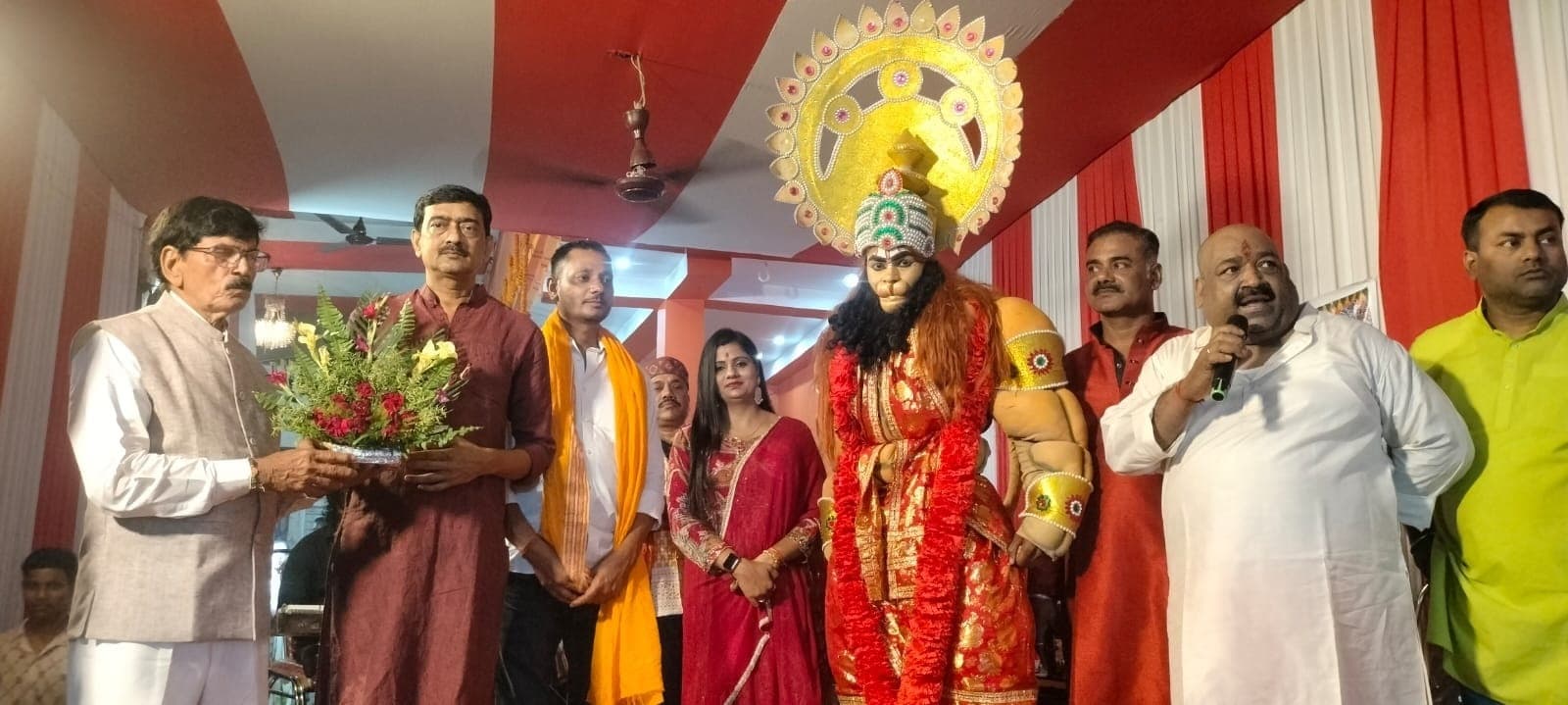 Bhagalpur News: मानस सत्संग मंदिर में सजी गीत-संगीत की महफिल, झूमे भक्त