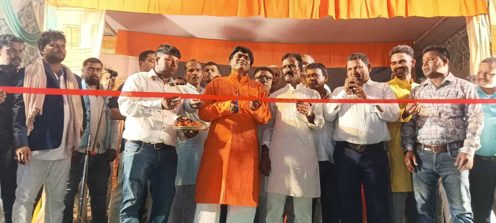 सिंदूर की कीमत नाटक का किया गया मंचन