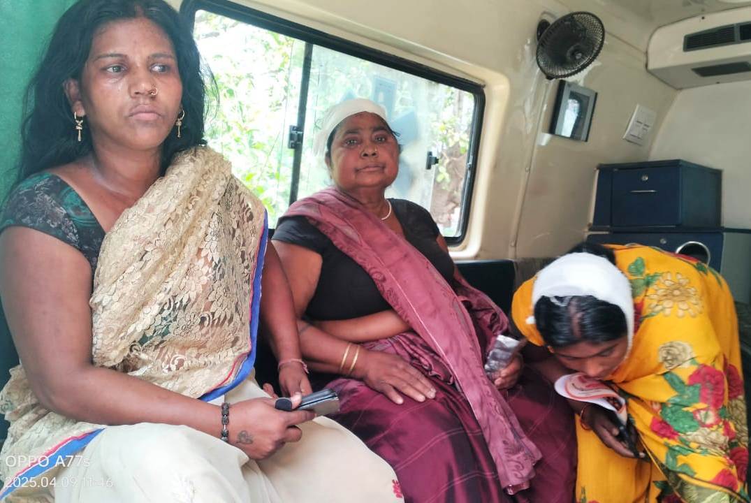 जमीन विवाद में भिड़े दो पक्ष, दर्जनभर लोग घायल