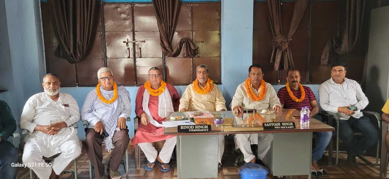 कोल परिवहन सेवा संघ के अध्यक्ष बने रवींद्रनाथ सिंह