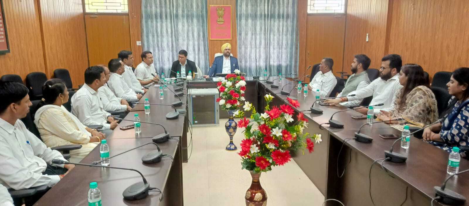राष्ट्रीय लोक अदालत के लिए कोर्ट सुलह के लिए करें केस को चिह्नित : प्रधान जिला जज
