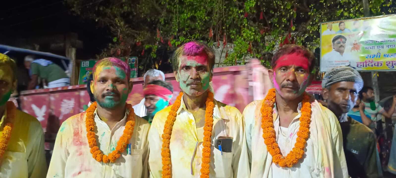 190 मत प्राप्त कर राजकुमार बने पैक्स अध्यक्ष