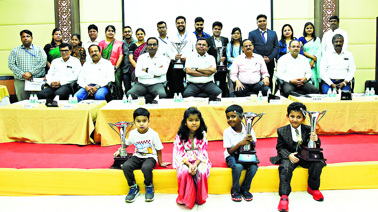 Rourkela News : राउरकेला इस्पात संयंत्र के नौ अधिकारियों को मिला ट्रेलब्लेजर पुरस्कार
