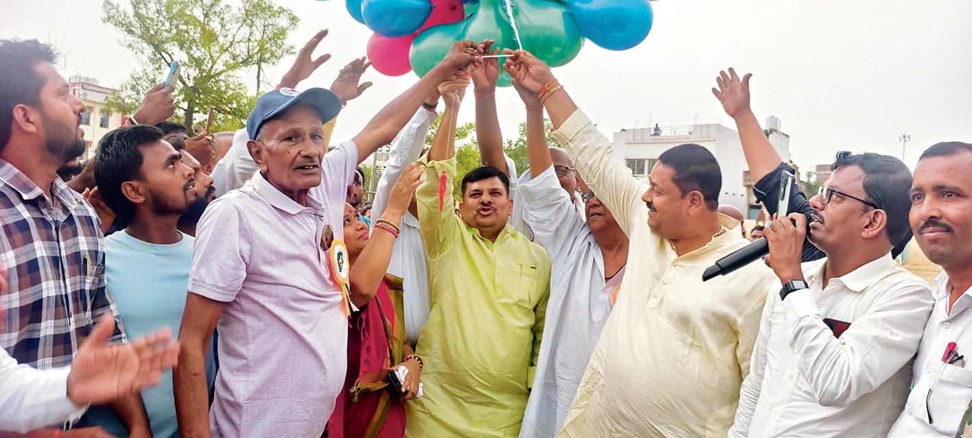 प्रतियोगिता के आयोजन से निखरती है प्रतिभाएं : सम्राट