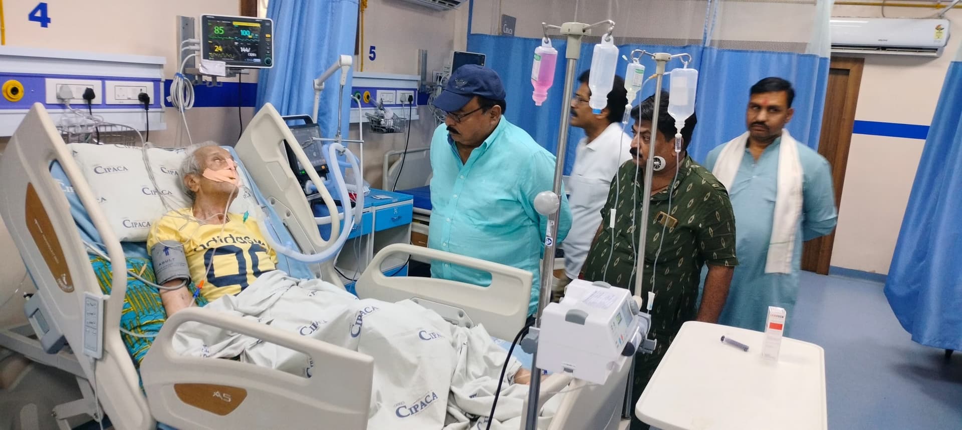 Giridih News :कोडरमा के पूर्व सांसद की बिगड़ी तबीयत, अस्पताल में भर्ती