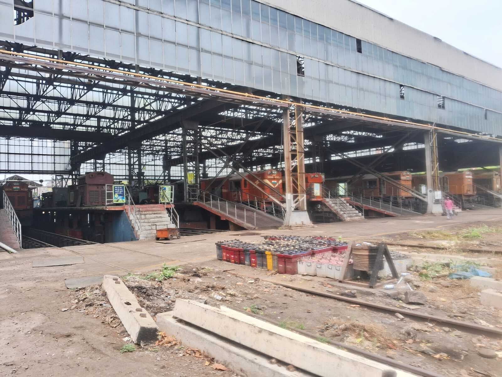 डीजल शेड जमालपुर के विस्तारीकरण के लिए रेलवे बोर्ड से मिले 47 करोड़ रुपये