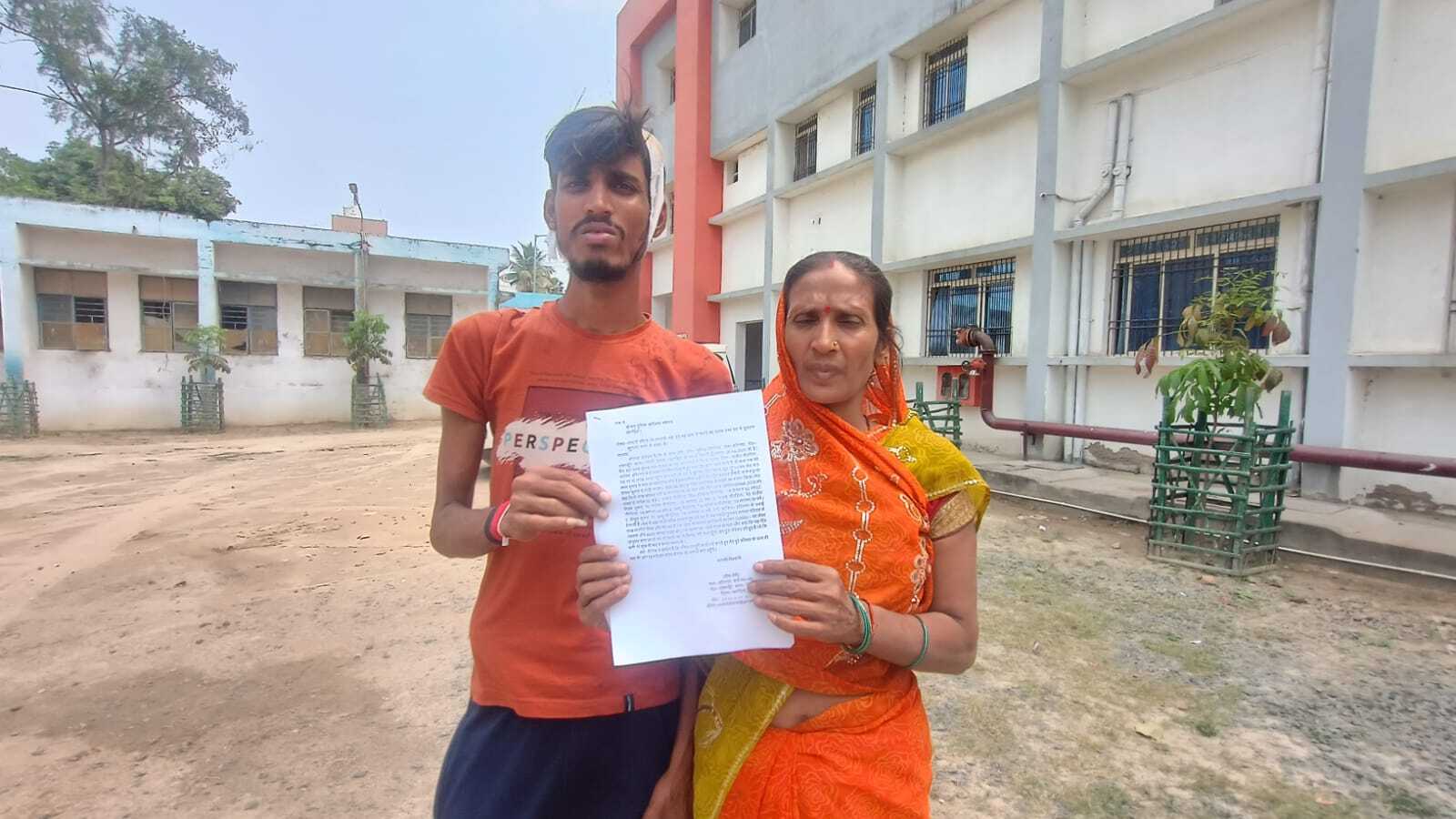दो लाख रुपये मांगी रंगदारी, घर में घुसकर की लूटपाट