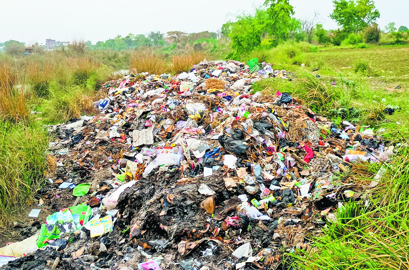Jehanabad : कूड़े के मैनेजमेंट के लिए नहीं है वेस्ट प्रोसेसिंग प्लांट