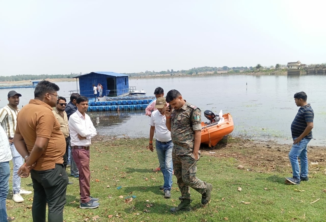 Giridih News :दो दिनों से लापता वृद्ध का खंडोली डैम में मिला शव