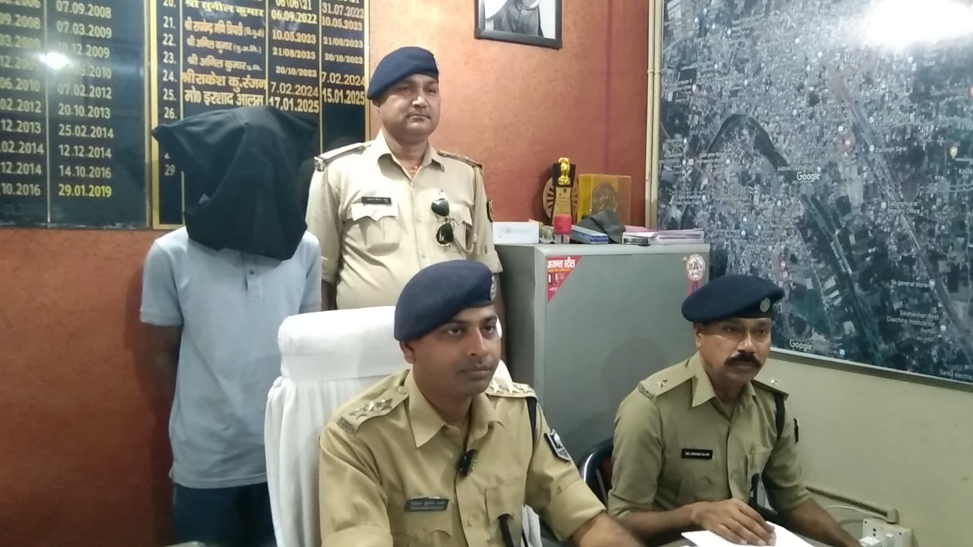 Samastipur news:एक किलो सोना खरीदने के लिए दलसिंहसराय बुलाकर सोनार का किया था अपहरण