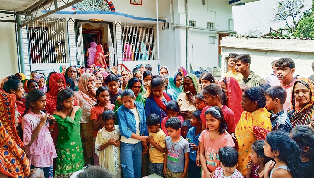 Gopalganj News : थावे प्रखंड प्रमुख की हार्ट अटैक से मौत, गांव में पसरा मातमी सन्नाटा