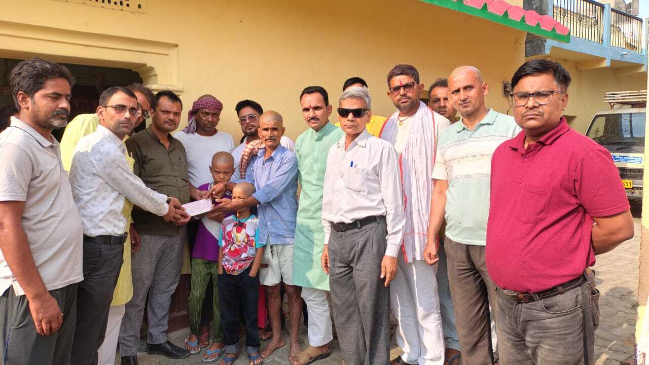 अनाथ हुए बच्चों को सहयोग करेगी विराट ब्राह्मण एकता परिषद