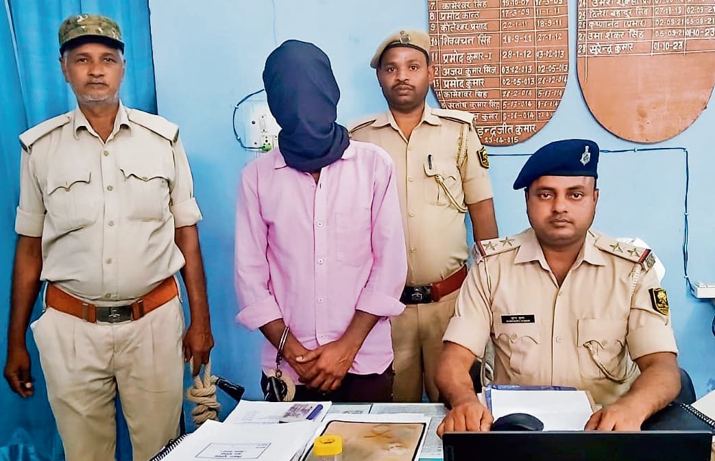 Jehanabad : हत्या के आरोपित पति को पुलिस ने पटना से पकड़ा