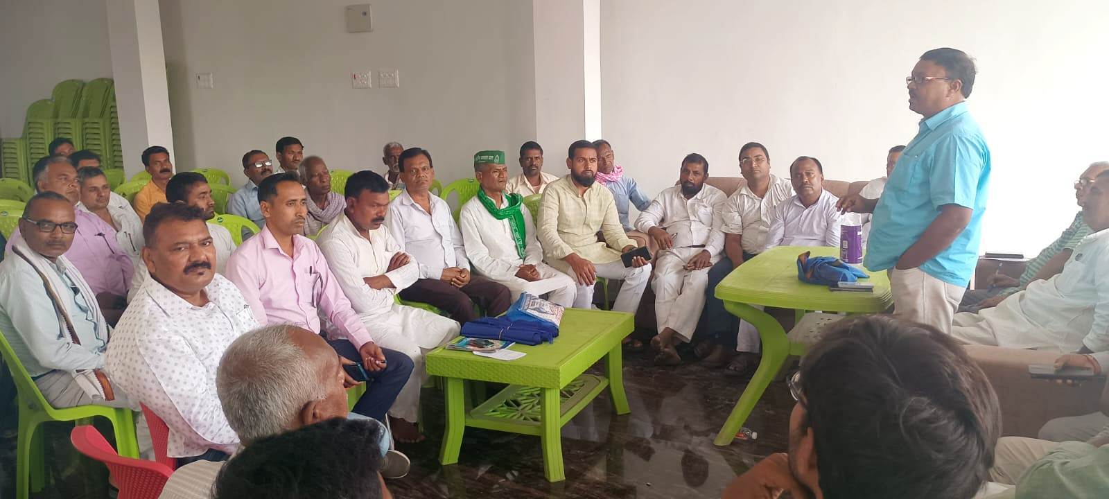 आंबेडकर जयंती की तैयारी पूरी, आज निकाली जायेगी झांकी