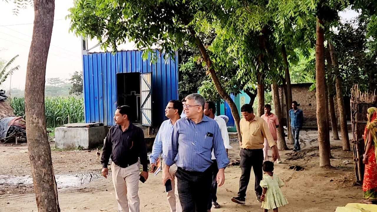 बालूबाड़ी महादलित टोला में होगा डीएम का दौरा, तैयारी जोरों पर