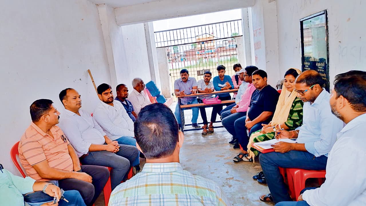 नालंदा जिला पैरा स्पोर्ट्स एसोसिएशन का हुआ गठन