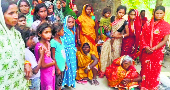 Saran News : भगिनी की शादी में गये बुजुर्ग की ट्रक से कुचलकर मौत