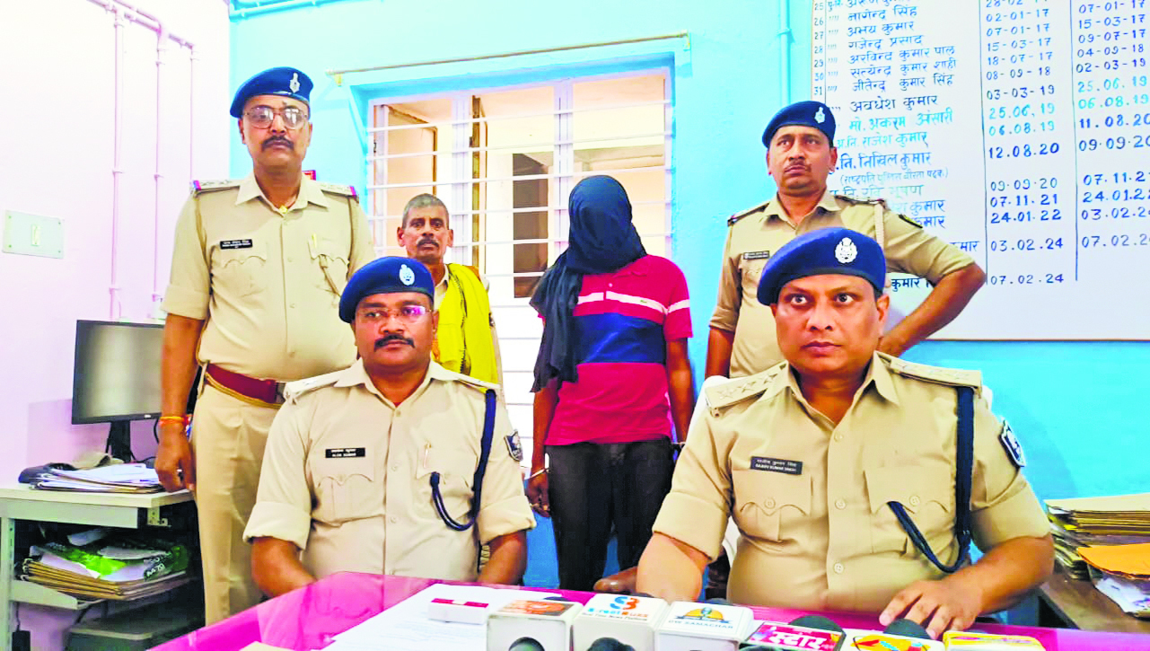 Jehanabad : 10 महीने से फरार हथियार सप्लायर को पुलिस ने भोजपुर से किया गिरफ्तार