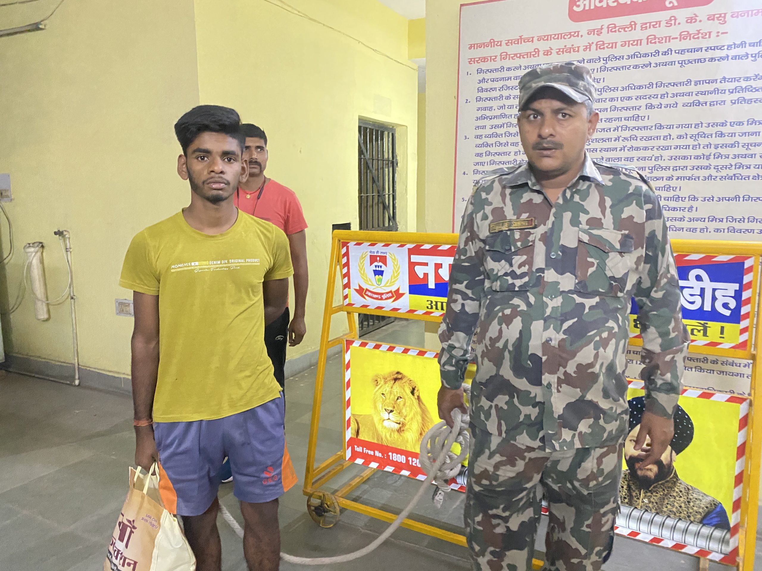 Giridih News: नगर थाना पुलिस ने बाइक चोरी के आरोपी को किया गिरफ्तार