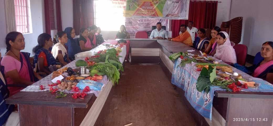पकवान प्रदर्शनी में उमा रहीं अव्वल