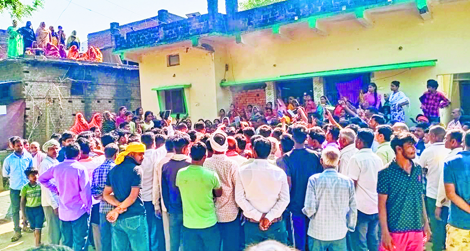 siwan news : सेना के जवान का पार्थिव शरीर पंचतत्व में विलीन