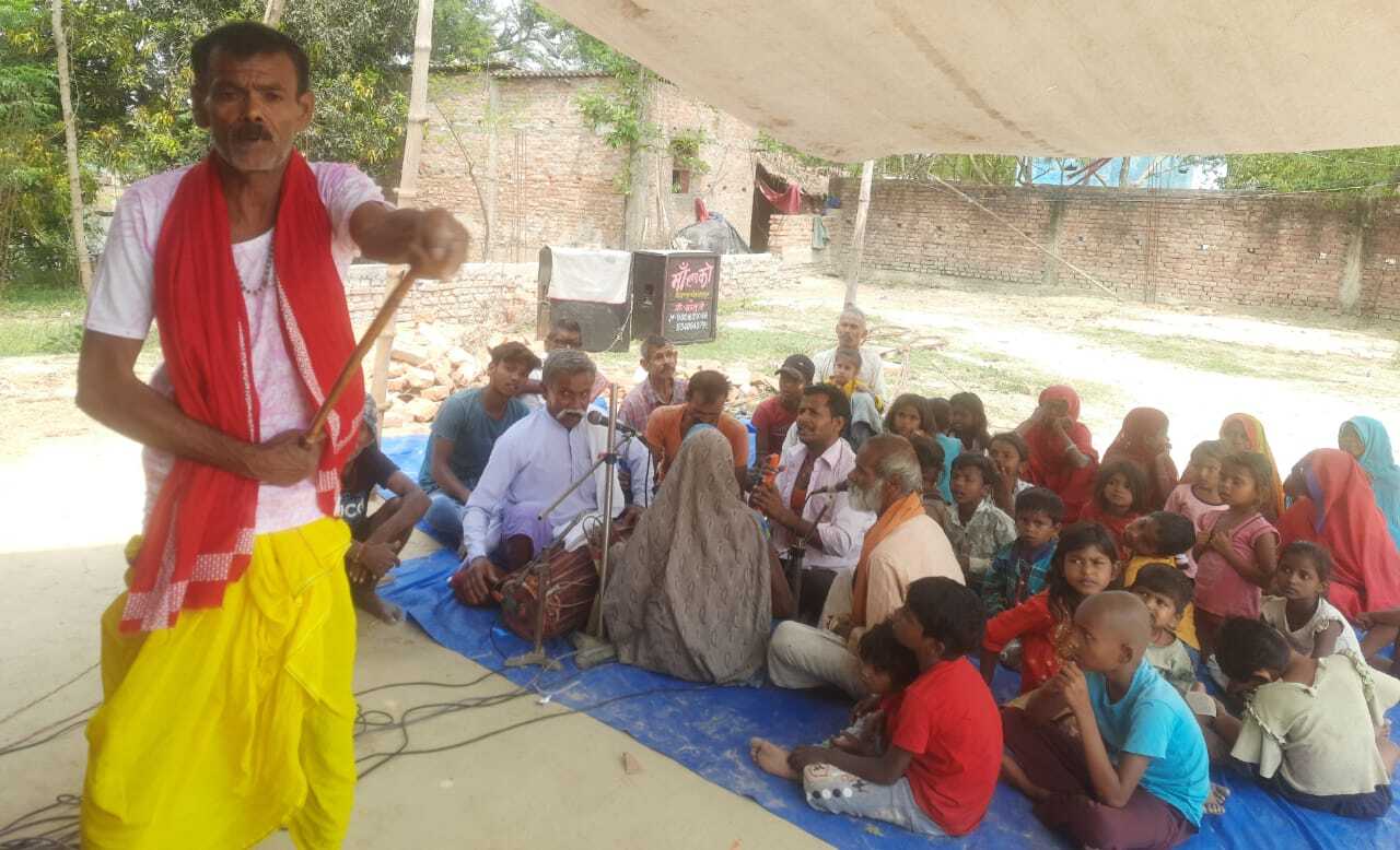 Madhubani News : शिवनगर में धूमधाम से हुई सलहेश पूजा