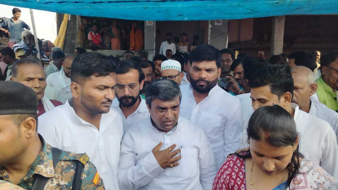 पीड़ित परिवार को हरसंभव न्याय दिलाने का आश्वासन