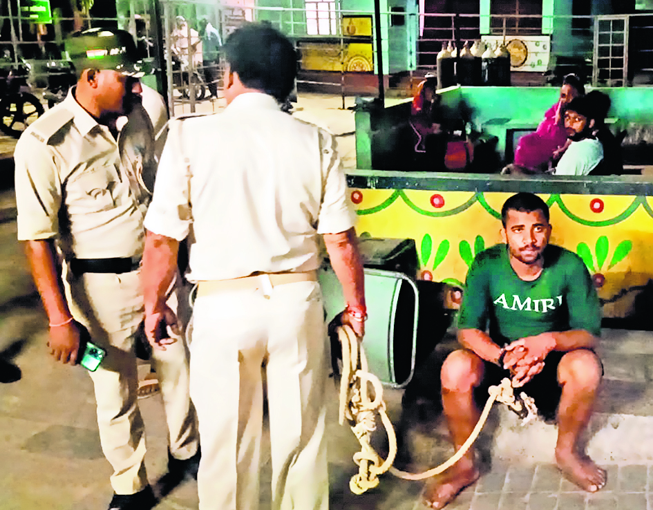 Gopalganj News : मंडल कारा में विचाराधीन कैदी ने निगला पत्थर, हालत गंभीर, पीएमसीएच रेफर